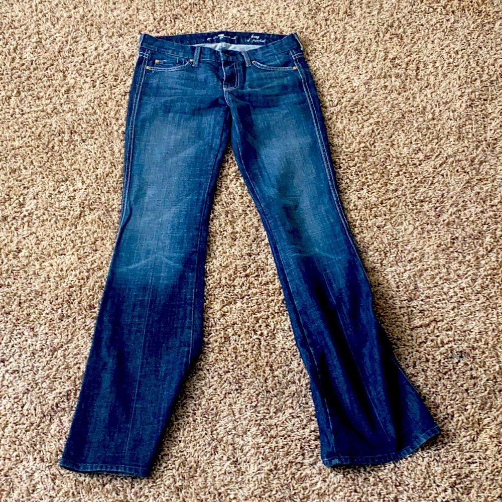 7 for all mankind jeans